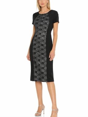 BODYCON BLACK LACE BOD DRESS. EUC.